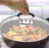 Kitchen Pot Lid Knobs Universal Heat Resistant Pan Lid Holding Tops Silicone Lid Hand Grip Knob Handle Kitchen Pot Lid Tool