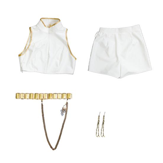 Girls Demon Hunters Costume Halloween Pop Singer Cosplay Outfits Full