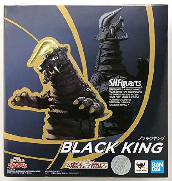 

SHFiguarts Черный король «Возвращение Ультрамена» (Интернет-магазин Tamashii Limited)