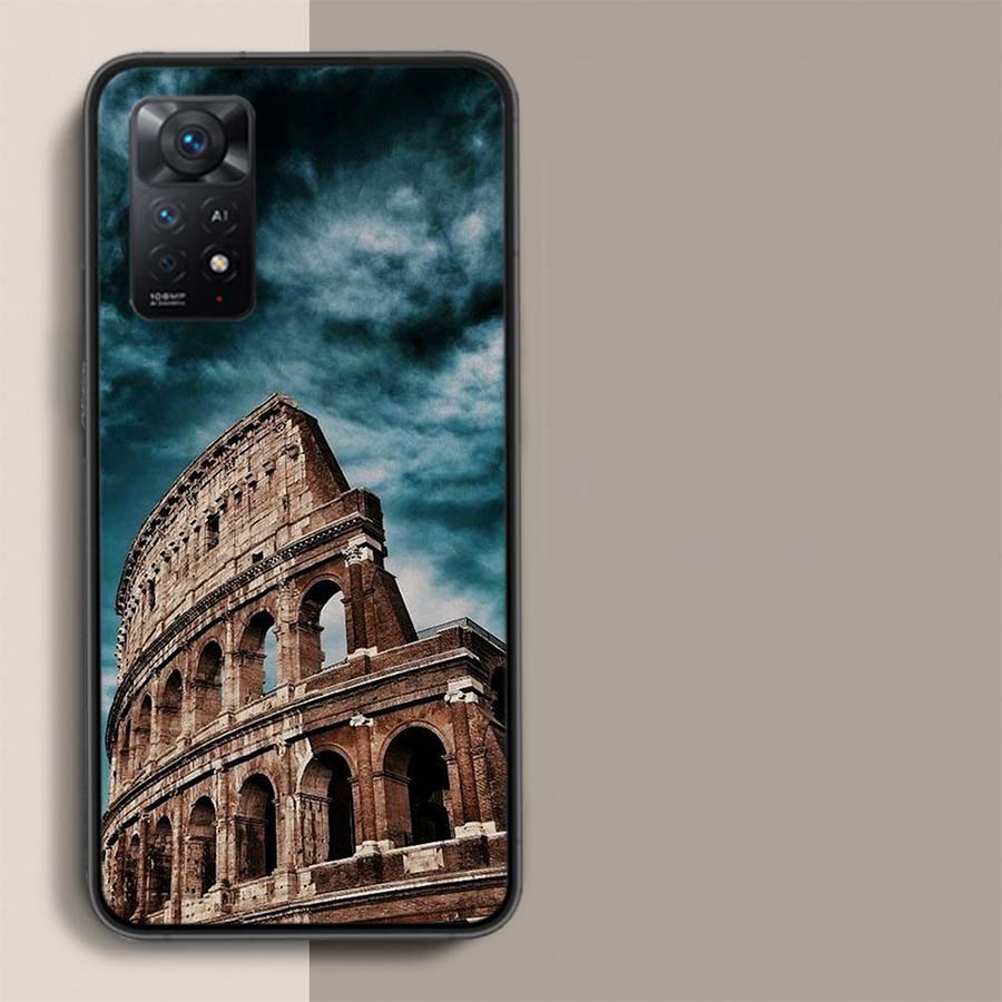 Colosseum Rome Italy Phone Case For Redmi Note 14+ 13 Pro Plus 14C 13C 12C 12 10A 10C 10 9 8 9A 9C 9T 8A 7 Pro Xiaomi Capa Cover