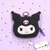 Gourmandise Sanrio Characters Earphone Multi Pouch Kuromi SANG-379KU