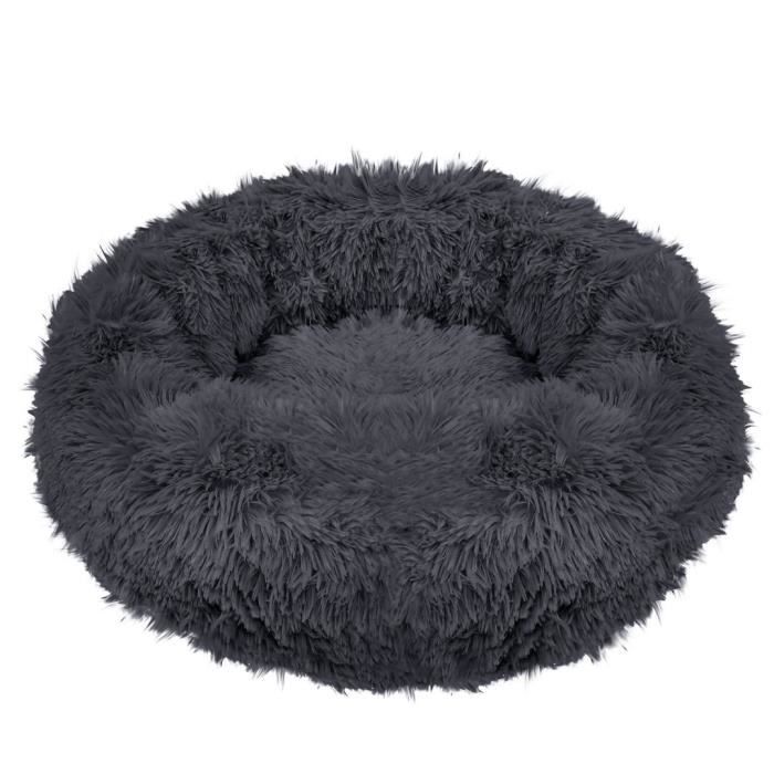 SPRINGOS® Lit lavable pour chien et chat - Graphite 60 cm
