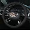 Universal Curve Steering Wheel Cover: All-Season Car Handle Protector