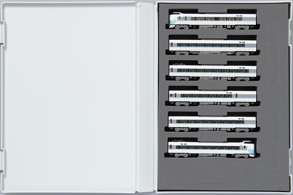 TOMYTEC TOMIX N Gauge Special Edition JR 287 Series Limited Express Kuroshio 60th Anniversary Wrapping Set Model Train (Part 2) - (97981)