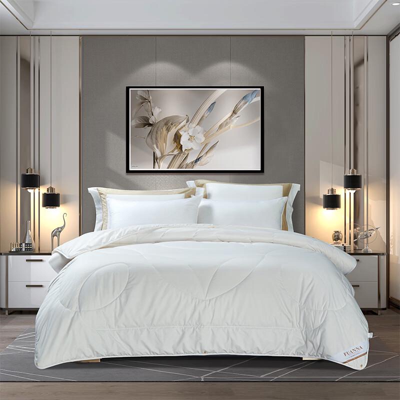 FUANNA New Zealand Pure Wool Winter Quilt 230cm*229cm