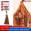 Miu Vintage Tassel Doll Keychain Handbag Charm