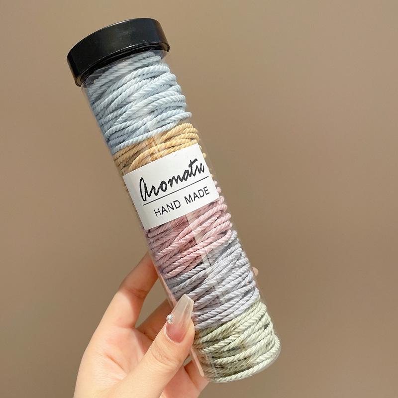 Autumn & Winter High Elasticity Hair Ties - Korean Style Simple Hair Rope for Women