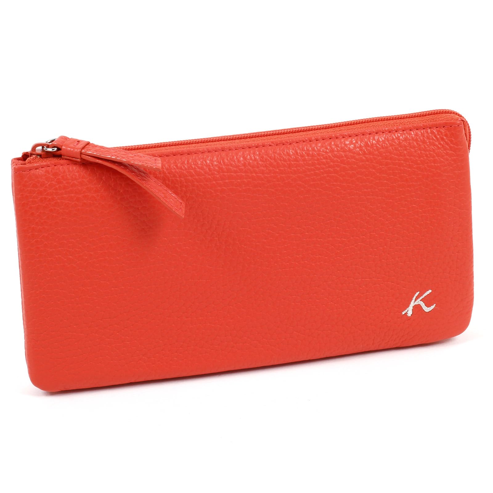 

Simple Multifunctional Long Wallet ZH0476 Coral 78781 [Kitamura] [Pink]