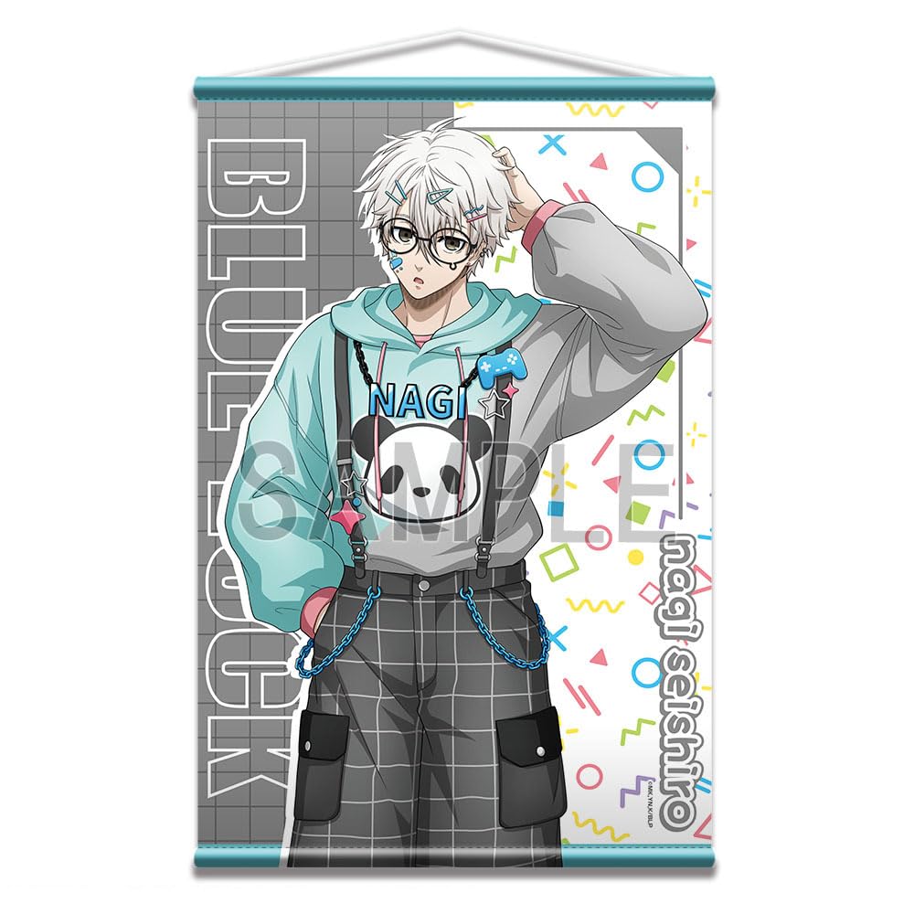 

Blue Lock B2 Tapestry, Decorative Pop Version, Nagi Seishiro (TPAN-B009-m03)