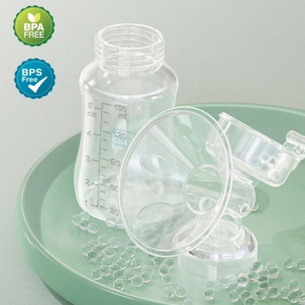 Baby Nipple Suction Milk Pump Powerful Suction Breast Milk Pump Manual Breast Pump  Milk Collection