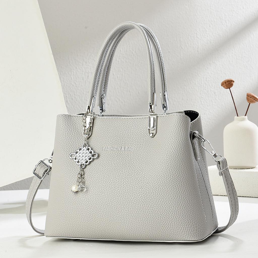 Atmosphärische leichte Luxus-Umhängetasche mit großem Fassungsvermögen, hochwertig, weich, langlebig, modisch, exquisit, leicht, für Pendler, Outdoor