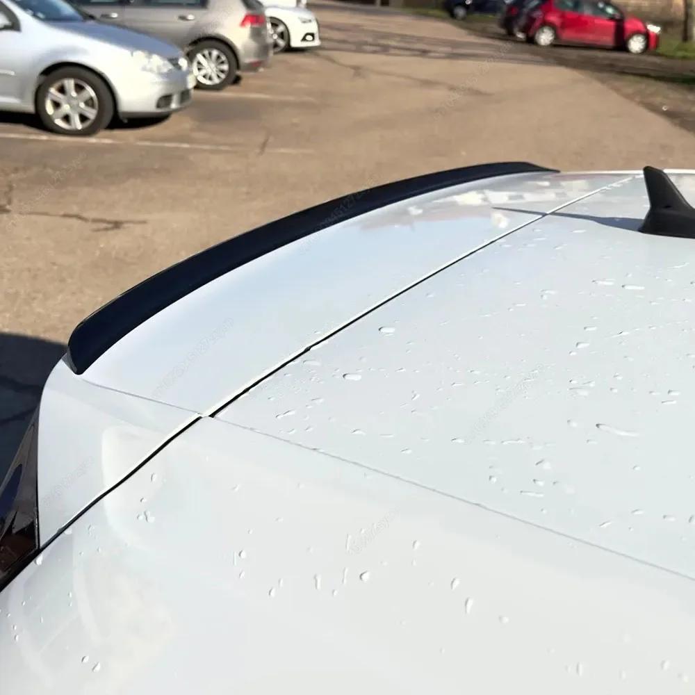 TCR Front Bumper Lip Diffuser Splitter & Rear Roof Spoiler Wing For VW Golf 7 7.5 MK7 MK7.5 GTI GTD R 2013-2020 BodyKits Tuning