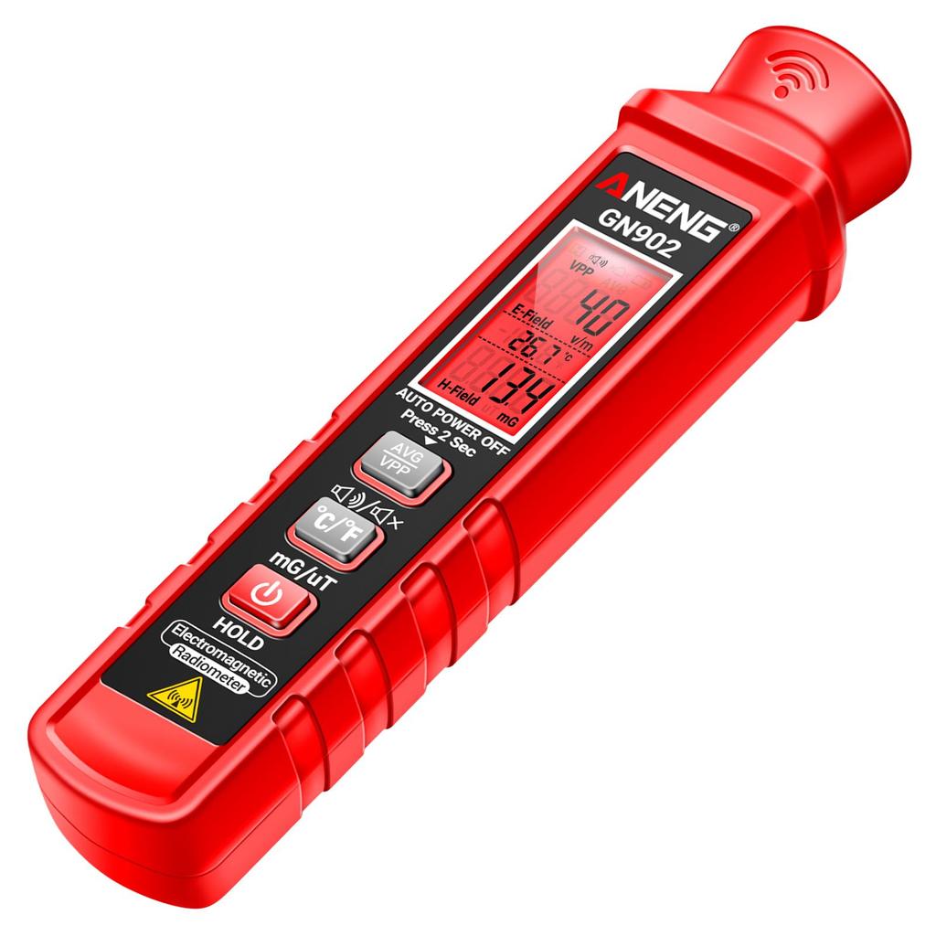 ANENG GN902 Handheld Electromagnetic Radiation Tester Digital Portable LCD X Ray Testing