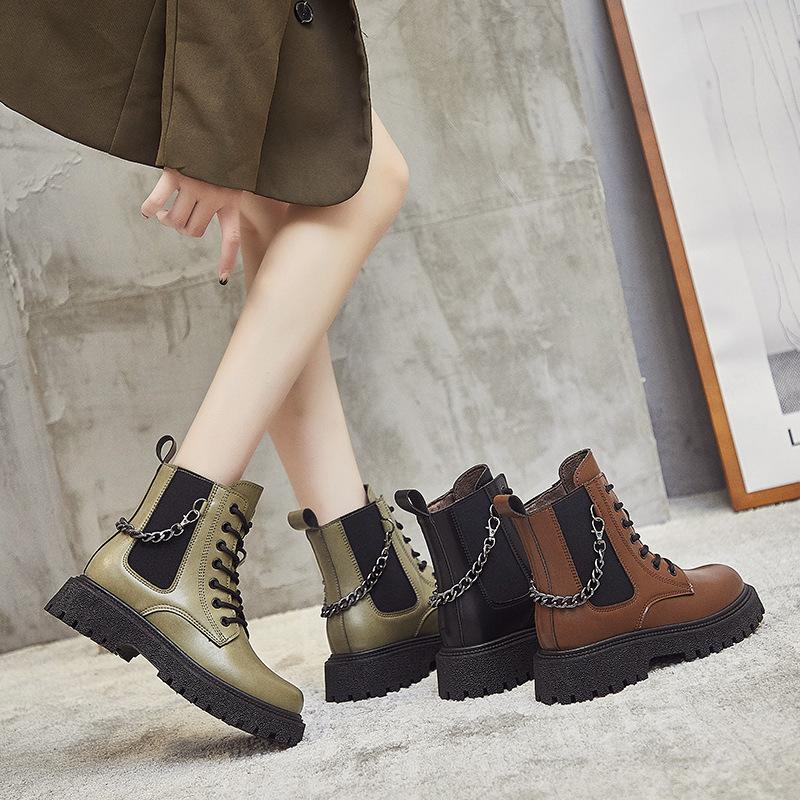 Модные ботинки для женщин — фото 5