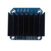 BTS7960 High Power Intelligent Vehicle Motor Drive Module BTS7960 43A Current Limiting Control Semiconductor Refrigeration Drive