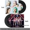 Modern Retro Music Theme Vinyl Record Poster - Wall Decoration