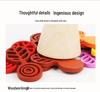Children's Montessori Rotating Tree Blocks - Educational Toy for Fine Motor Skills
