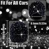 4PCS Bling Crystal Diamond Tire Stem Valve Caps, Dustproof Car Wheel Tire Valve Caps Universal Tire Valve Stem Covers for Cars, SUV, Trucks, Bikes,