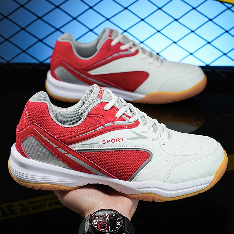 Badminton shoes new youth sports shoes student breathable table tennis shoes training shoes tennis shoes 36