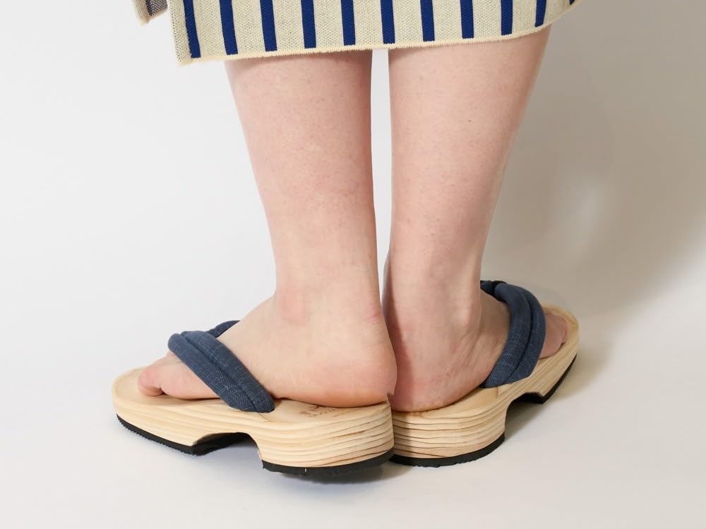 Snow Peak SP HITA GETA Geta Navy One Women's SE-23SW401R Sandals,