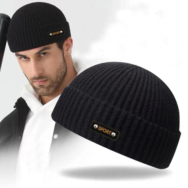 1pc unisex sports Beanie Hat For autumn and Winter Warm and windproof multifunctional skullcap For Outdoor skiing Christmas Hat