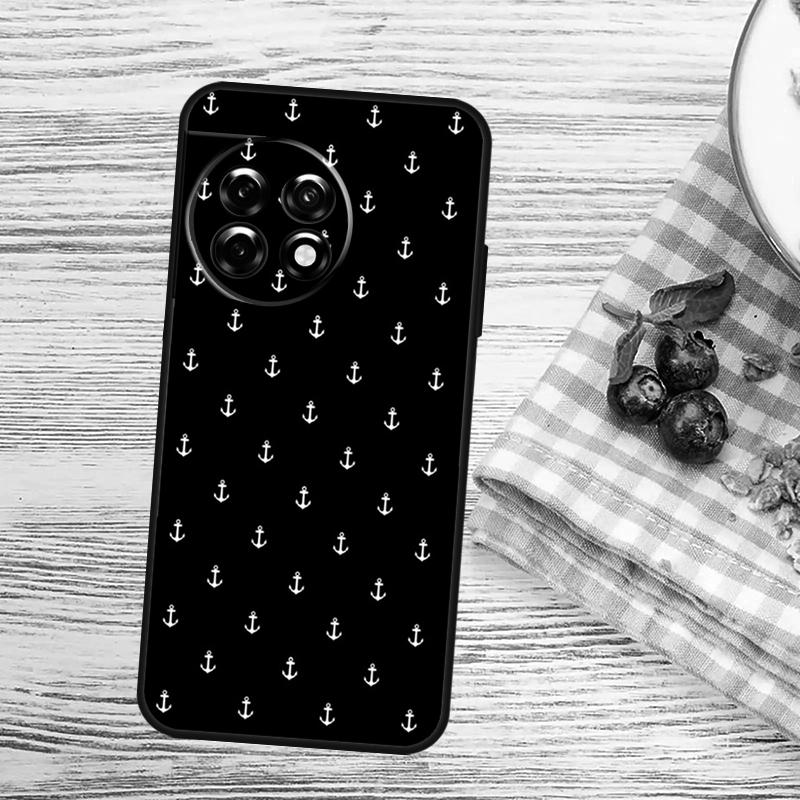 Anchor Boat Case For OnePlus Nord 5 CE 3 4 Lite N20 N30 OnePlus 15 15R 13 13T 10T 10 11 12 12R 13R Cover