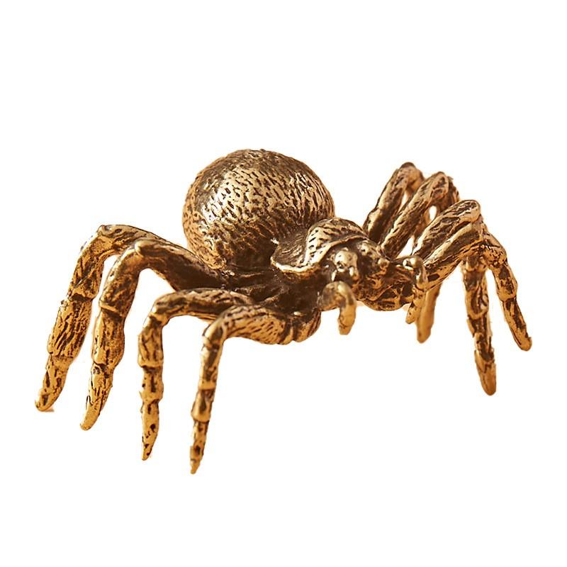 

Милое латунное украшение в виде животного, чайный питомец и настольный питомец One Size жёлтый