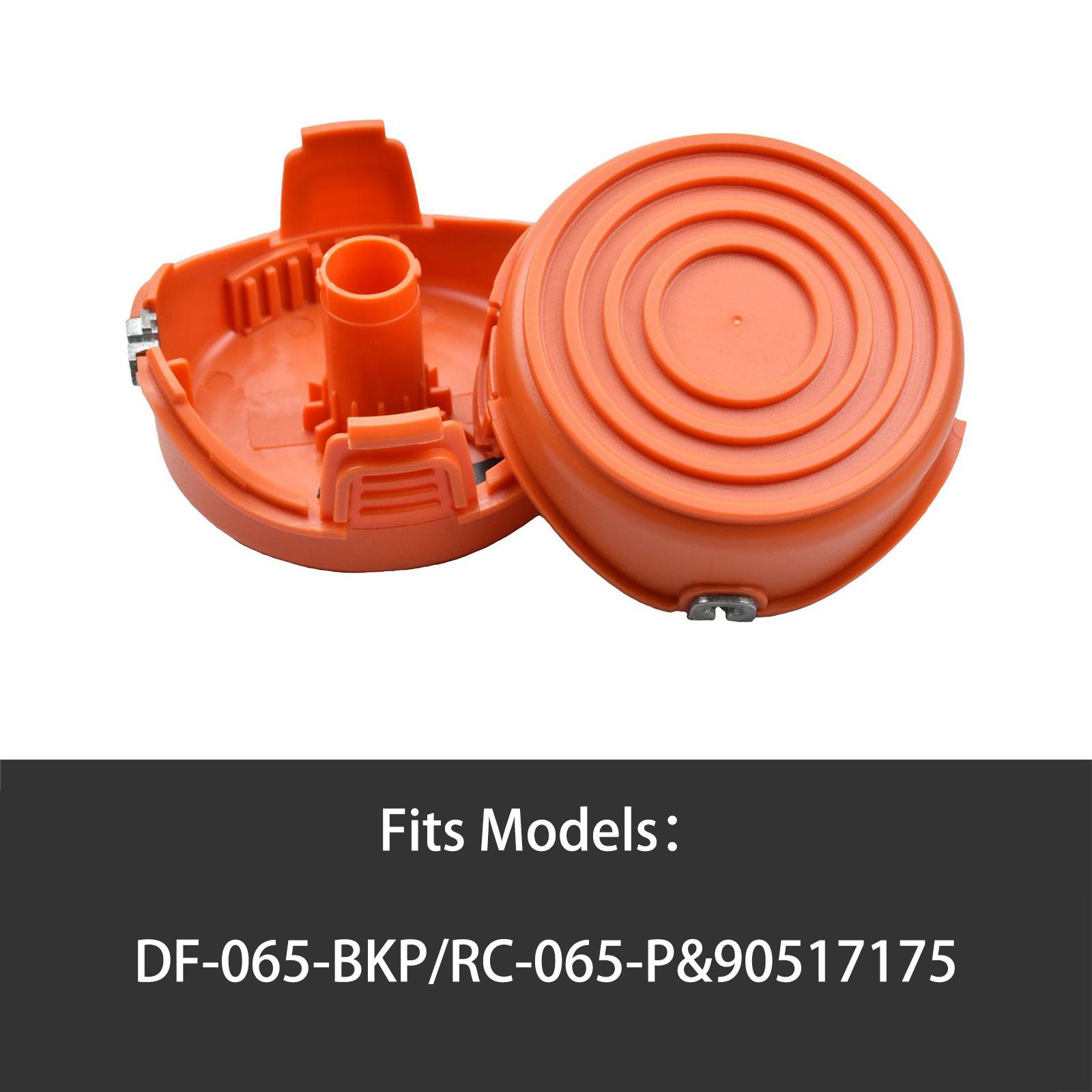 

Сменный колпачок для катушки Защитный колпачок для катушки Сменный ABS для DF065-BKP/RC065P&90517175