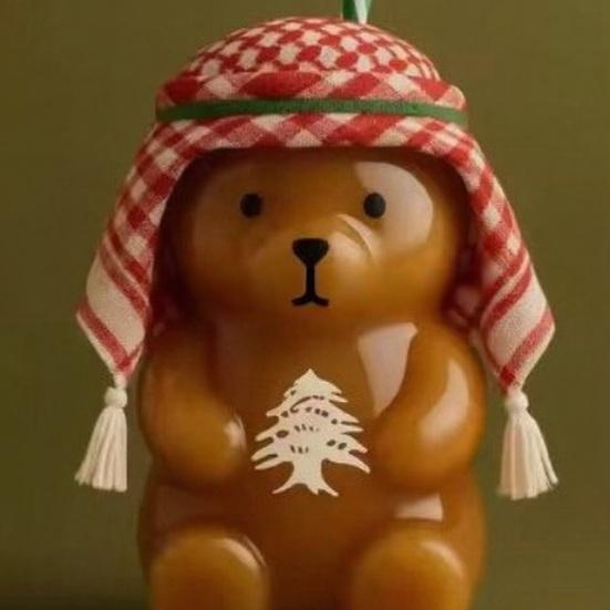 Cute Bear Glass Drinking Cup with Cap And Straw Clear Bear-Shaped Beverage Mug Novelty Coffee Beer Wine Cocktail Drinks Glassware for Cold Drinks