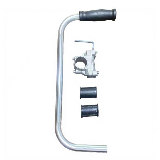 Auxiliary Grip for Lawn Weeder Handle Mower Handle Extension