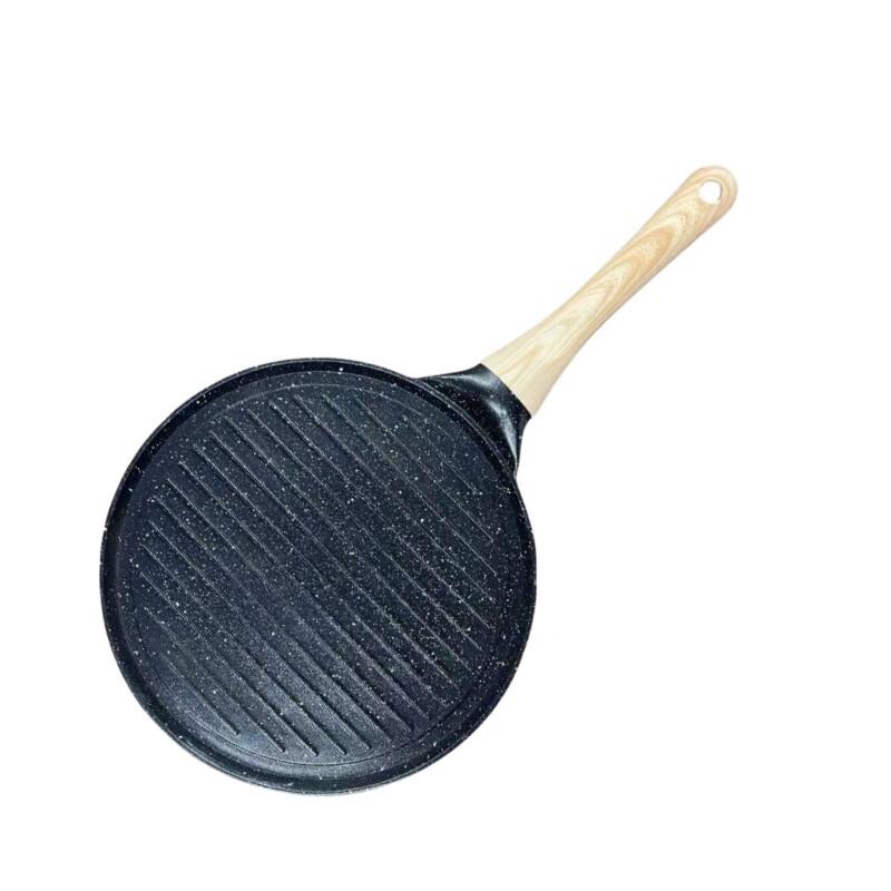 Cartoon 7-Hole Breakfast Frying Pan