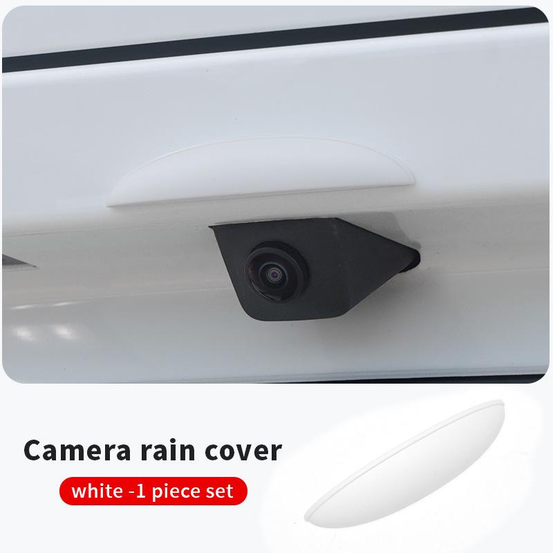 

Car Reverse Camera Waterproof Rain Cover & Shield 360° ABS.