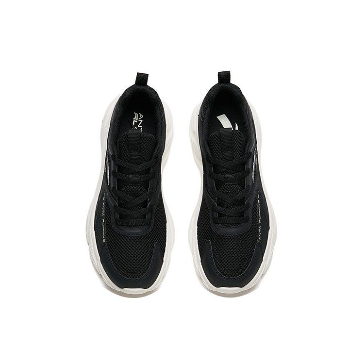 Anta Cushioning Slip Resistant Abrasion Resistant Cushioning Slip Resistant Abrasion Resistant Low Top Running Shoes 112225573-3
