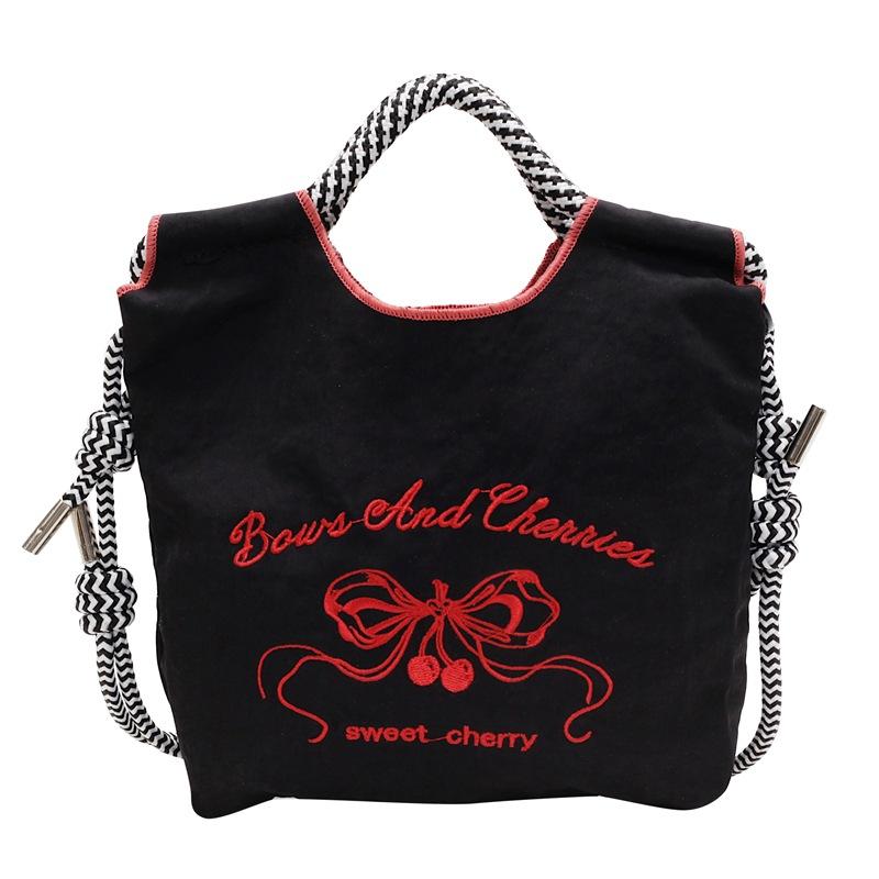 Solid color letter trendy bag new fashion shoulder messenger bag trendy tote bag going out mobile phone bag cosmetic bag