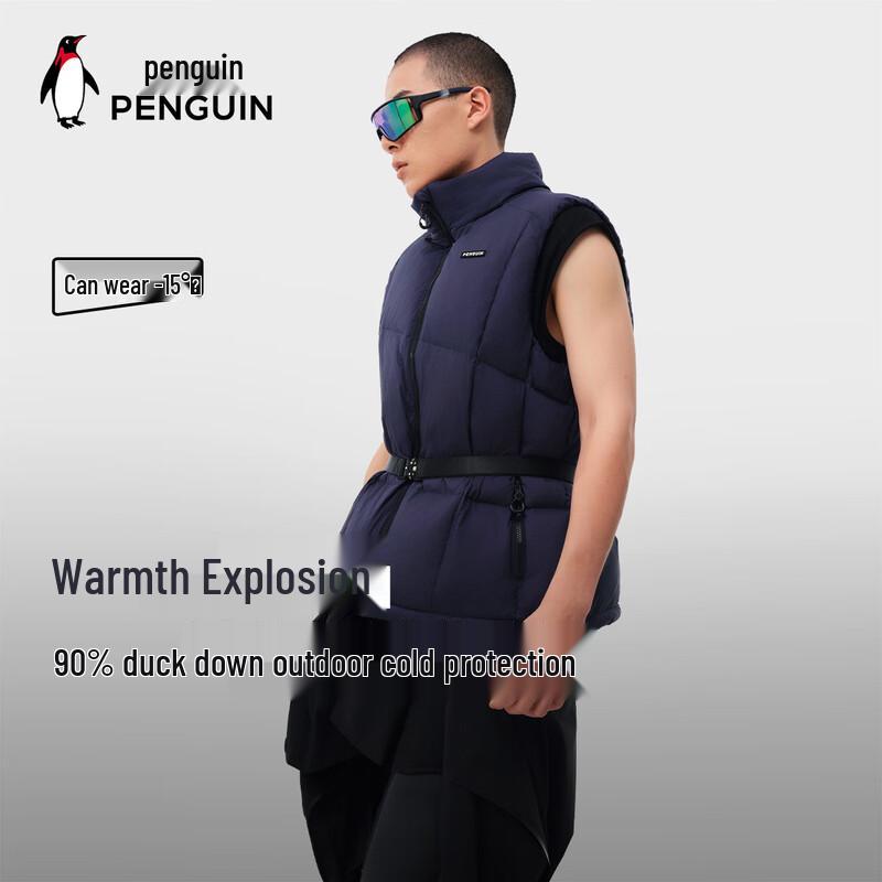 

Penguin x Camel Couple s Retro Outdoor Down Gilet L