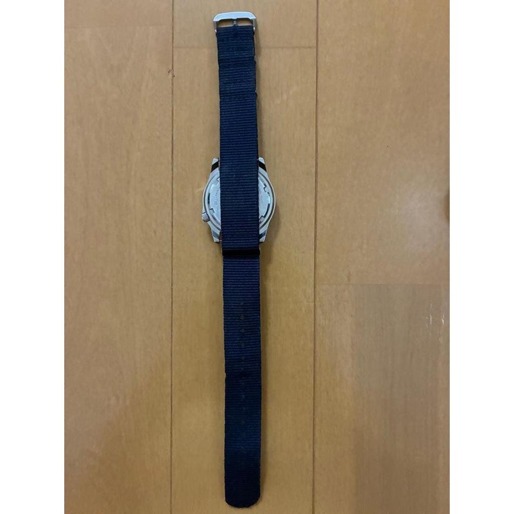 Used ALBA GEAR Quartz Watch with NATO Strap