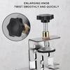 Stainless Steel Cabinet Door Positioning Installation Jig Mounting Support for Home Renovations&Furniture Manufacturing