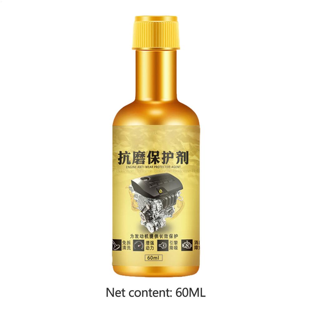 

Engine Protection Oil 60ml Protective Motor Oil Restore Additive For Aut Engine Anti-Wear Noise Reduction Protective Agent
