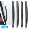 4x Car Door Edge Scratch Anti-collision Protector Guard Strip Cover Accessories
