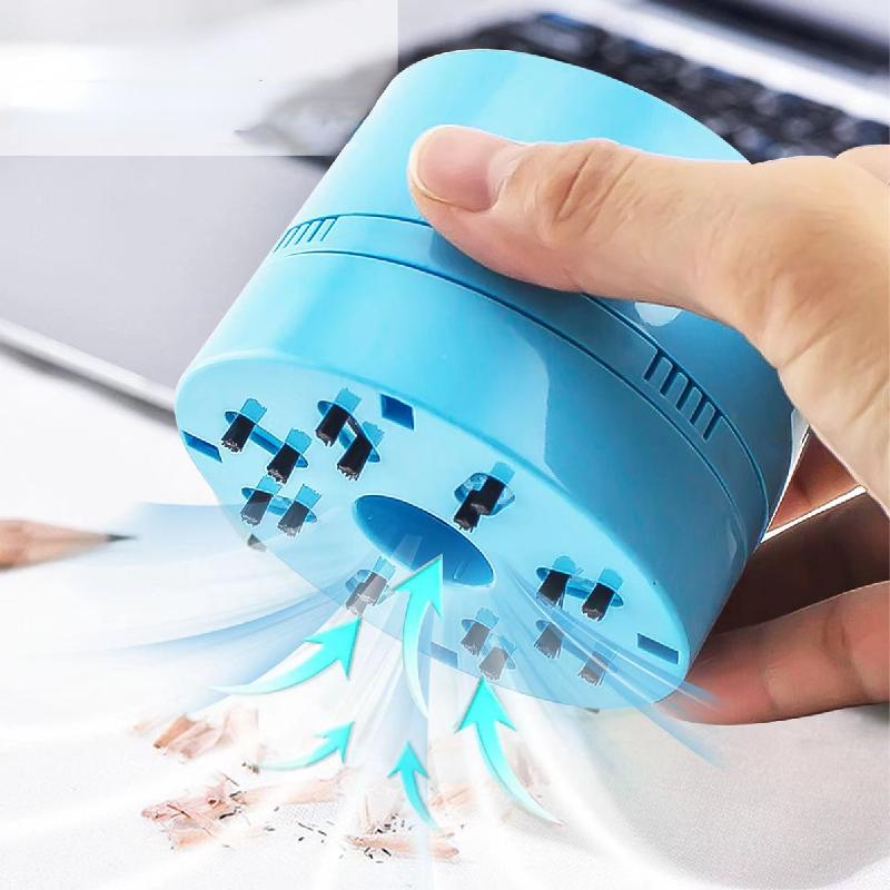 Mini Desktop-Reiniger Tragbarer Staubsauger Auto Büro Schreibtisch Staub Zuhause Tischkehrer Desktop-Reiniger Auto Elektrogeräte