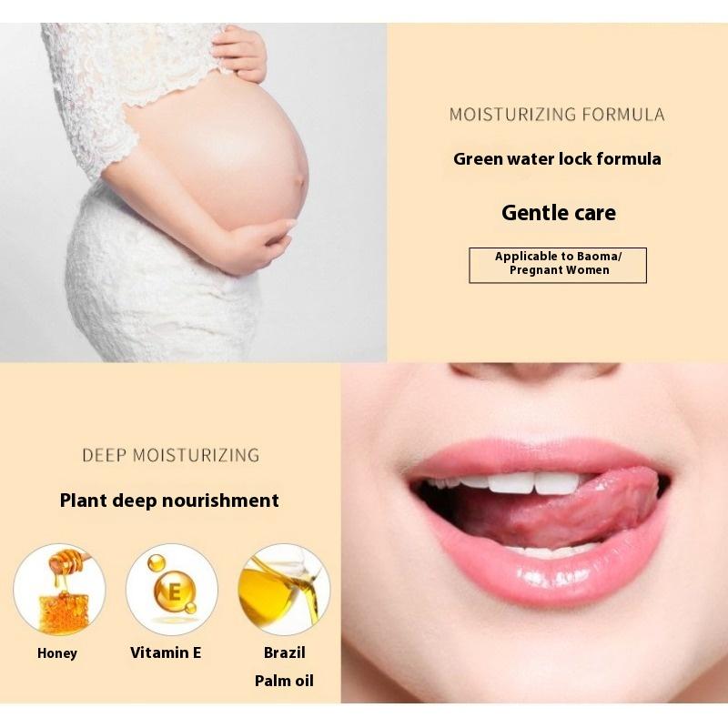 QIC Carrot Temperature-changing Lip Balm, Hydrating and Non-fading Color-changing Lipstick Moisturizing Student Lip Cream