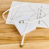 Ladies Non Punched Woven Needle Buckle Slim Belt Dress Accessories Summer Retro