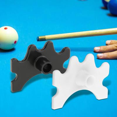 Billiard Cue Bridge Head Snooker Cue Rest Lightweight Replacement Snooker Pool Cue Rack Billiard Rod Frame for Equipment Club