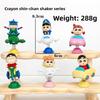 Crayon Shin Chan Shaking Figurine Blind Box Collectible With Stress Relief Toy For Kids And Teens