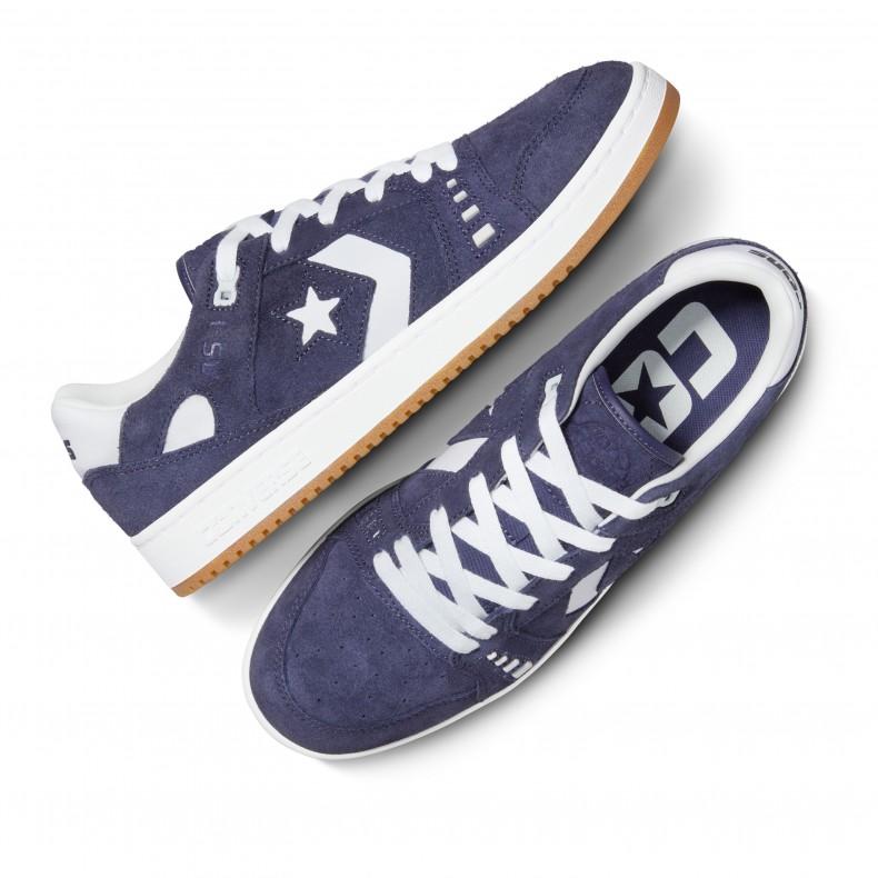 Converse As-1 Pro comfortable versatile thin sole non-slip wear-resistant low-top skate shoes unisex blue