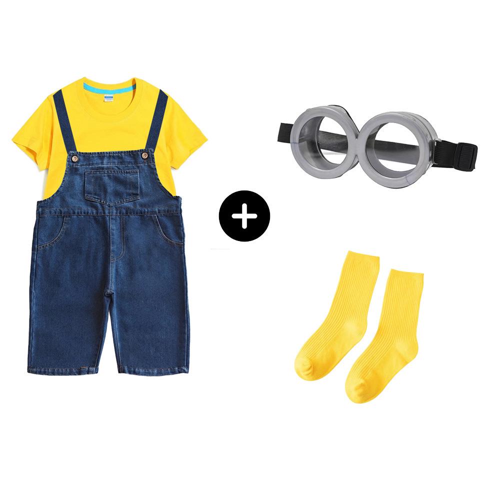 1. jūnijs Minionu deju kostīms: Jauks