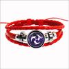 Genshin Impact Spiel Cosplay Requisite Auge Gottes Wasser Wind Donner Feuer Gestein Eis Element Lila Armband Schmuck Fans Geschenk