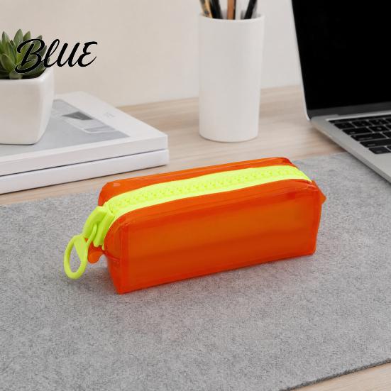 Astuccio Portapenne alla Moda Custodia per Cancelleria Borsa in PVC ad Alta Capacità
