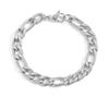 eManco European Titanium Steel Irregular Bracelet for Girls - Versatile, Non-Fading Stainless Steel Jewelry