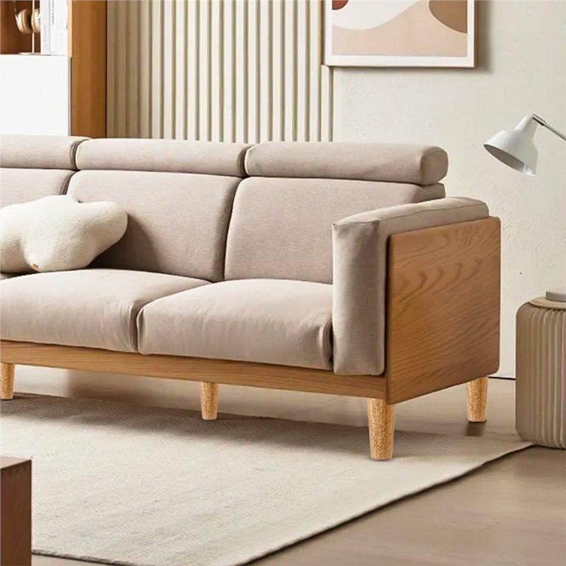 4pack Natural Solid Wood Furniture Leg Table Feets Wooden Cabinet Table Legs Fashion Furniture Hardware Replacement for Sofa Bed
